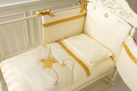  Baby Expert Bijoux Комплект постельного белья с бортикам 