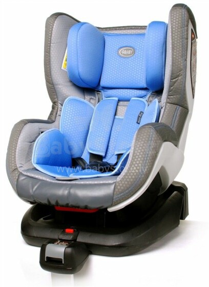 4Baby'17 Neo-Fix  Isofix Blue Bērnu autokrēsliņš no 0-18 kg