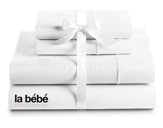 La bebe Eco Linnen Collection Комплект детского постельного белья из 2х частей 100x135cm (натуральный лён)