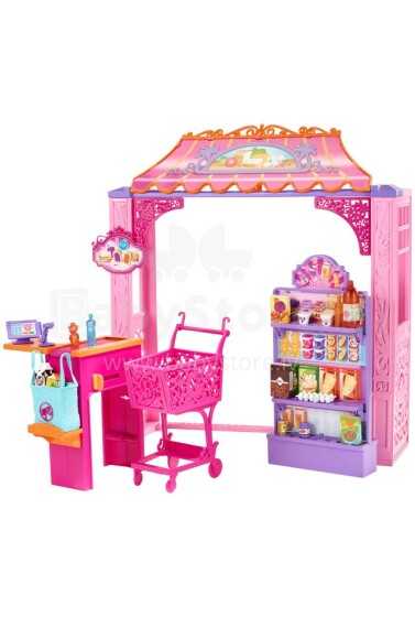 „Mattel Barbie Malibu Avenue“ maisto prekių parduotuvė „CCL71 Barbie“ parduotuvė