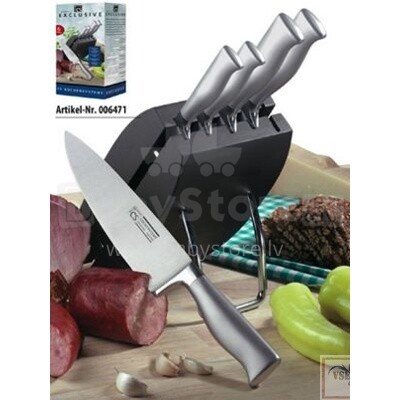 CS Solingen Art.006471 Carl Scmidt Exclusive Набор кухонных ножей (6 предметов)