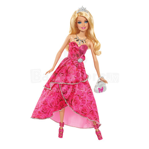Mattel Barbie su gimtadieniu Barbės lėlės menas. BCP32 lėlė Barbė
