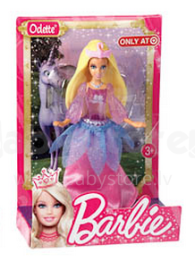 „Mattel Barbie“ mažoji lėlė „Barbie“ princesės „Odette“ lėlės. V7050 Mini lėlė Barbė