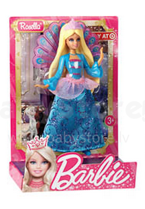 „Mattel Barbie“ maža lėlė „Barbie“ princesės „Rosella“ lėlės. V7050 Mini lėlė Barbė