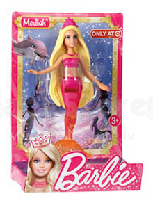 „Mattel Barbie“ maža lėlė „Barbie“ princesės „Merliah Doll Art“. V7050 Mini lėlė Barbė