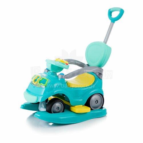 Mėlynas vaikiškas automobilis „Babymix RT017“