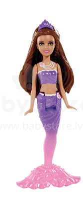 Mattel Barbie „Pearl Princess“ mažos lėlės menas. BDB59 / 1 Lėlė Barbė