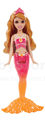 Mattel Barbie „Pearl Princess“ mažos lėlės menas. BDB59 / 2 Lėlė Barbė