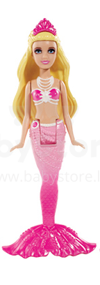 Mattel Barbie „Pearl Princess“ mažos lėlės menas. BDB59 / 3 Lėlė Barbė