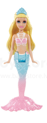 Mattel Barbie „Pearl Princess“ mažos lėlės menas. BDB59 / 4 Lėlė Barbė