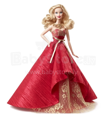 Mattel Barbie Collector Holiday Doll 2014 Art. BDH13 Kolekcijas Lelle Barbija