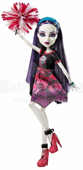 „Mattel Monster High Ghoul Spirit Doll Doll Art“. BDF07 lėlių spektras