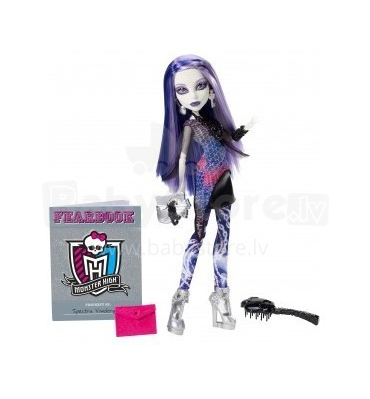 „Mattel Monster High Picture Day Doll Doll Art“. „X4636“ lėlių spektras „Vondergeist“