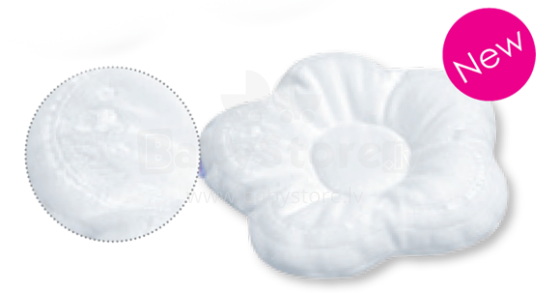 Baby Matex FLor COL.01 - BALTS  Barošanas spilvens
