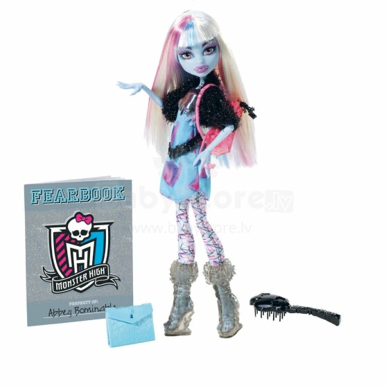 Mattel Monster High Picture Day Doll Art. X4636 Кукла Abbey Bominable