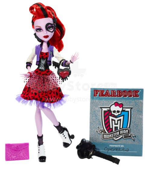 „Mattel Monster High Picture Day Doll Doll Art“. X4636 „Lelle“ operetė