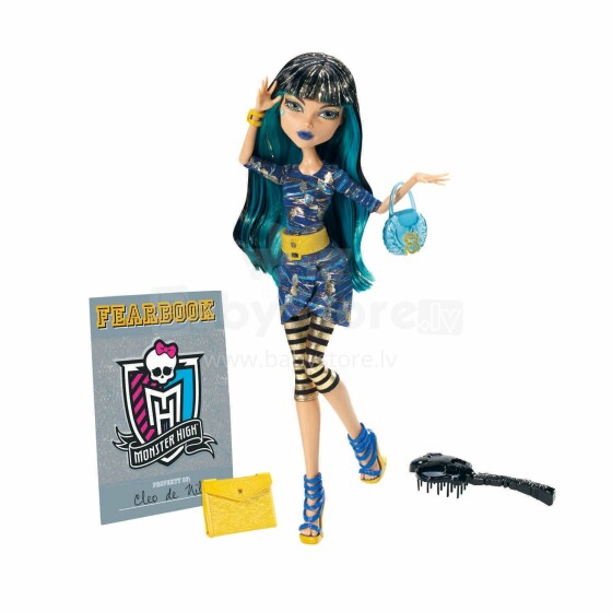 Mattel Monster High Picture Day Doll Art. X4636 Кукла Cleo de Nile