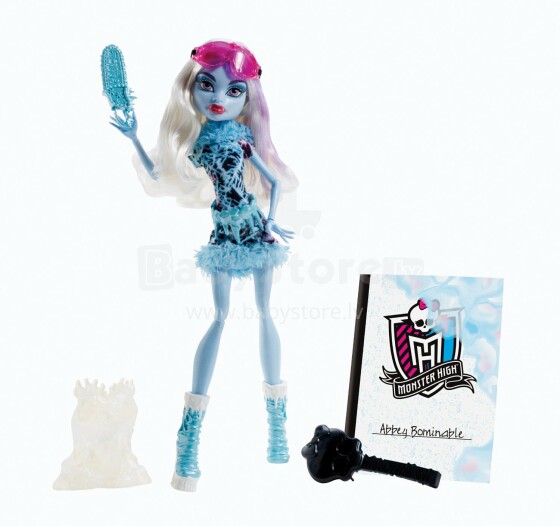 Mattel Monster High Art Class Abbey Bominable Doll Art. BDF11 Lelle