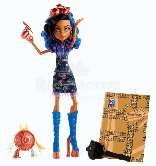 Mattel Monster High Art Class Robecca Steam Doll Art. BDF11 Кукла