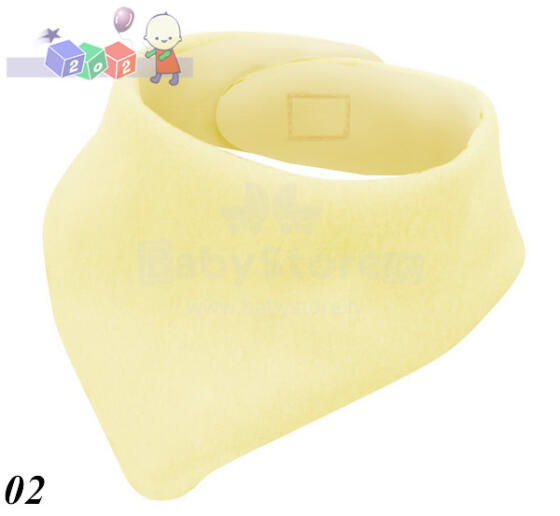 Baby Matex Muf Inka 626 Слюнявчики из био-хлопка, велюр