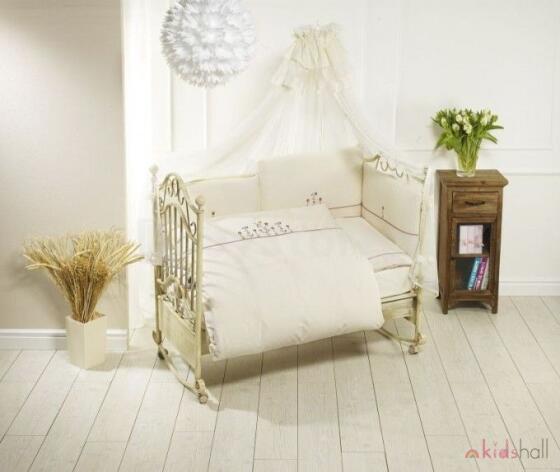 Feretti Vintage Flowers Ercu Trio Bērnu gultas veļas komplekts