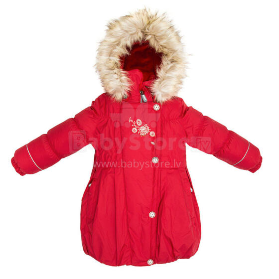 LENNE '15 Sofia 14334 Bērnu siltā ziemas termo jaciņa [jaka] (110-128cm) krāsa:622