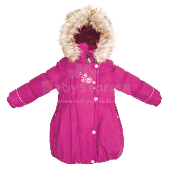 LENNE '15 Sofia 14334 Утепленная термо курточка для девочек, цвет 271 (размер 110,122)