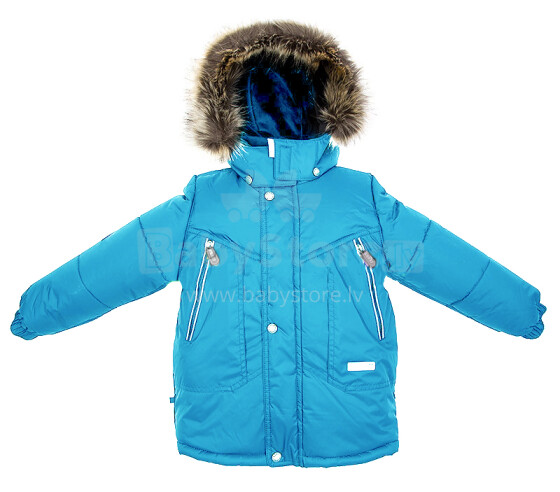LENNE '15 Frank 14337 Bērnu siltā ziemas termo jaciņa [jaka] (110,116,122 cm) krāsa: 637