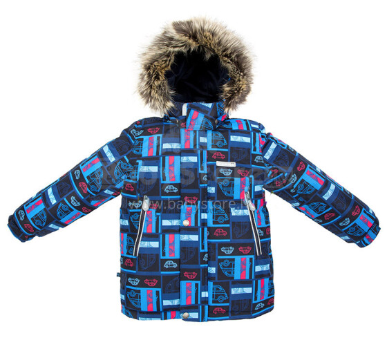 LENNE '15 Axel 14340 Bērnu siltā ziemas termo jaciņa [jaka] (116 cm) krāsa: 2290