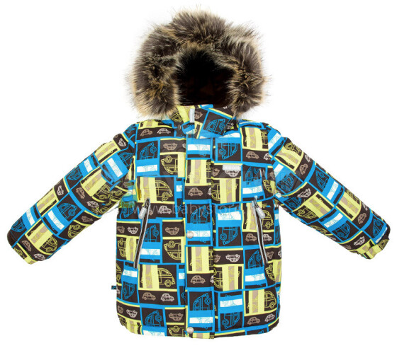 LENNE '15 Axel 14340 Bērnu siltā ziemas termo jaciņa [jaka] (98 cm) krāsa: 8140