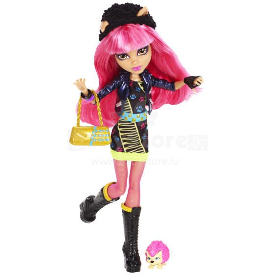 Mattel Monster High 13 Wishes Doll - Howleen Wolf Art. BBK02 Lelle