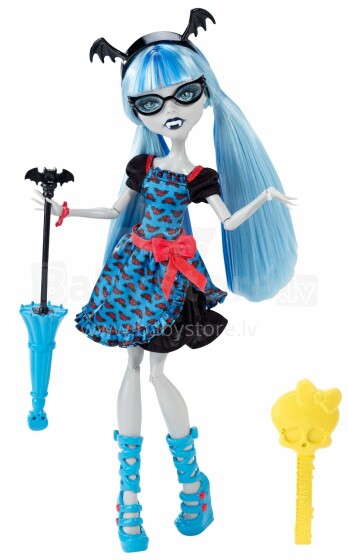 „Mattel Monster High Freaky Fushion Inspired Ghouls Doll“ - „Ghoulia Yelps“ menas. CBP34 lėlė