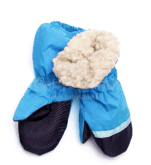 LENNE '18 Mittens 14175-17175/637 Ziemas termo cimdi bērniem (1-6 izm.) krāsa 637
