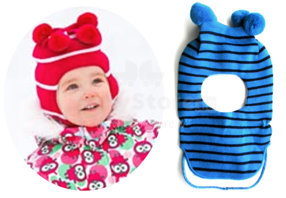 Lenne'15 Bug Art.14581-637  Knitted cap Вязанная шерстяная шапка шлем для младенцев ( 46)