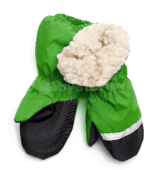 LENNE '15 Mittens 14175 Зимние термо варежки для детей (3,8 разм.) цвет 085
