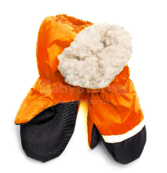 LENNE '15 Mittens 14175 Зимние термо варежки для детей (1-6 разм.) цвет 201
