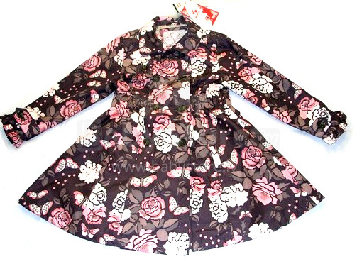 Huppa Весна - Осень 2013 BIANCA 1210BS13 Пальто для девочек