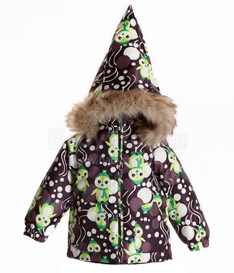 Huppa '15 Virgo Pinguin 1721BW00-681 Ziemas mazuļu termo jaka (80-104cm)