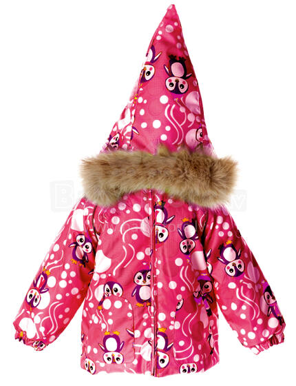 Huppa '15 Virgo Pinguin 1721BW00-663 Ziemas mazuļu termo jaka (92cm)