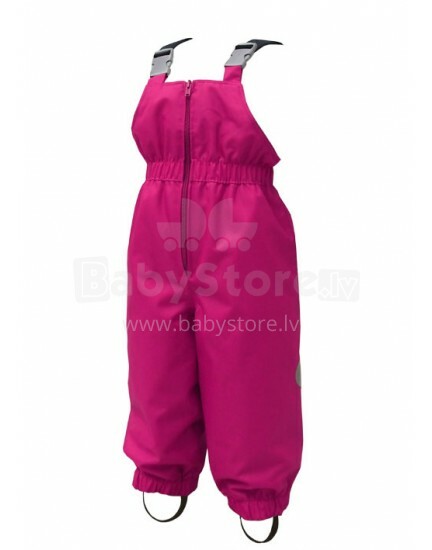 Travalle '14 Remu 2422   Детские Утепленные термо штаны/полукомбинезон (86 -140cm) цвет 450