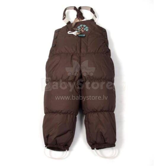 Huppa Robin 98cm Winter 2011-2012 Брюки с завышенной талией для малышей 160г  2157AW11  Chesnut  011