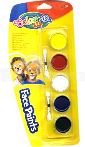 Colorino Kids Art. 15950 Make-Up Krāsas sejas apgleznošanai 