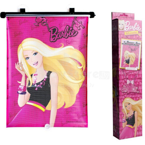 Bam Bam Barbie 280999 Roll-Up Sunshade Солнцезащитные жалюзи 2.шт