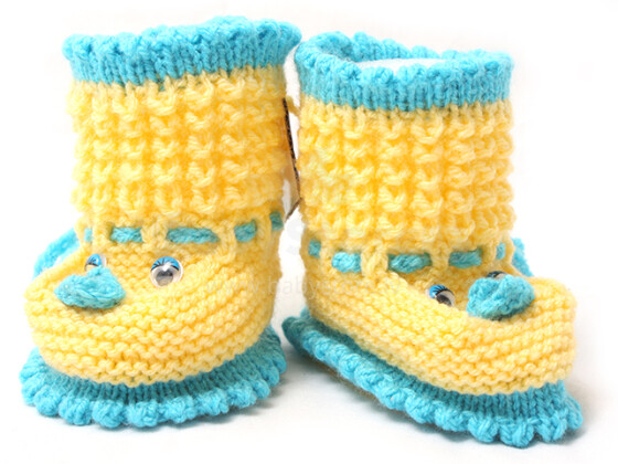 ~Handmade newborn socks Art.125