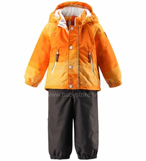 „Reima'15“ laisvalaikio Šaulys 513076-2713 Šilta kūdikio žieminė šiltų kostiumų striukė + kelnės (92 cm)