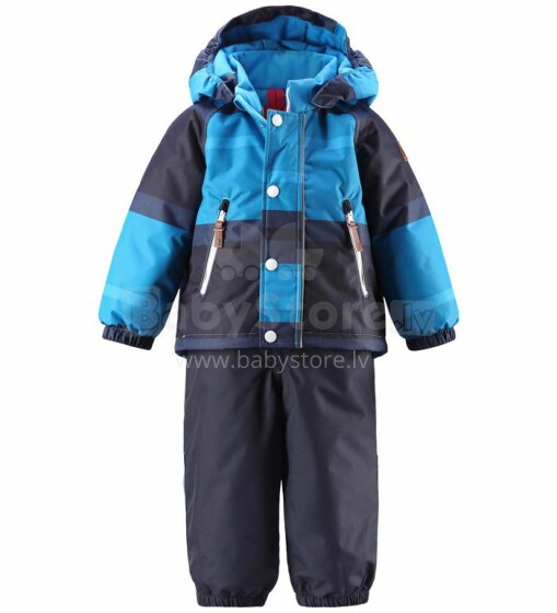 Reima'15 Casual Sagittarius 513076-6971 Утепленный комплект термо куртка + штаны [раздельный комбинезон] для малышей,  (размер 80-98)