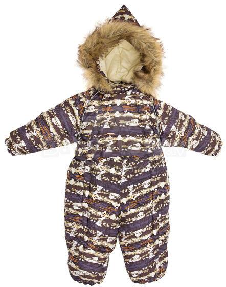 Huppa'15 Keira Bear 3192BW Утепленный Слитный термо комбинезон для малышей, цвет 281 (размер 98)