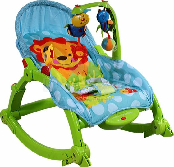 Arti Edu Soft-Play 971 Green Toddler Rocker Vaikų supamoji kėdė