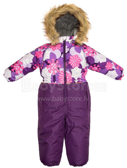 Huppa'15 Willy Check 3190CW Silts ziemas termo kombinezons (116 cm) krāsa: 783