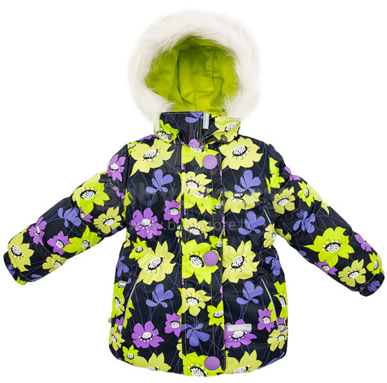 LENNE '15 Popy 14331 Утепленная термо курточка для девочек, цвет 3600 (размер 98,104)